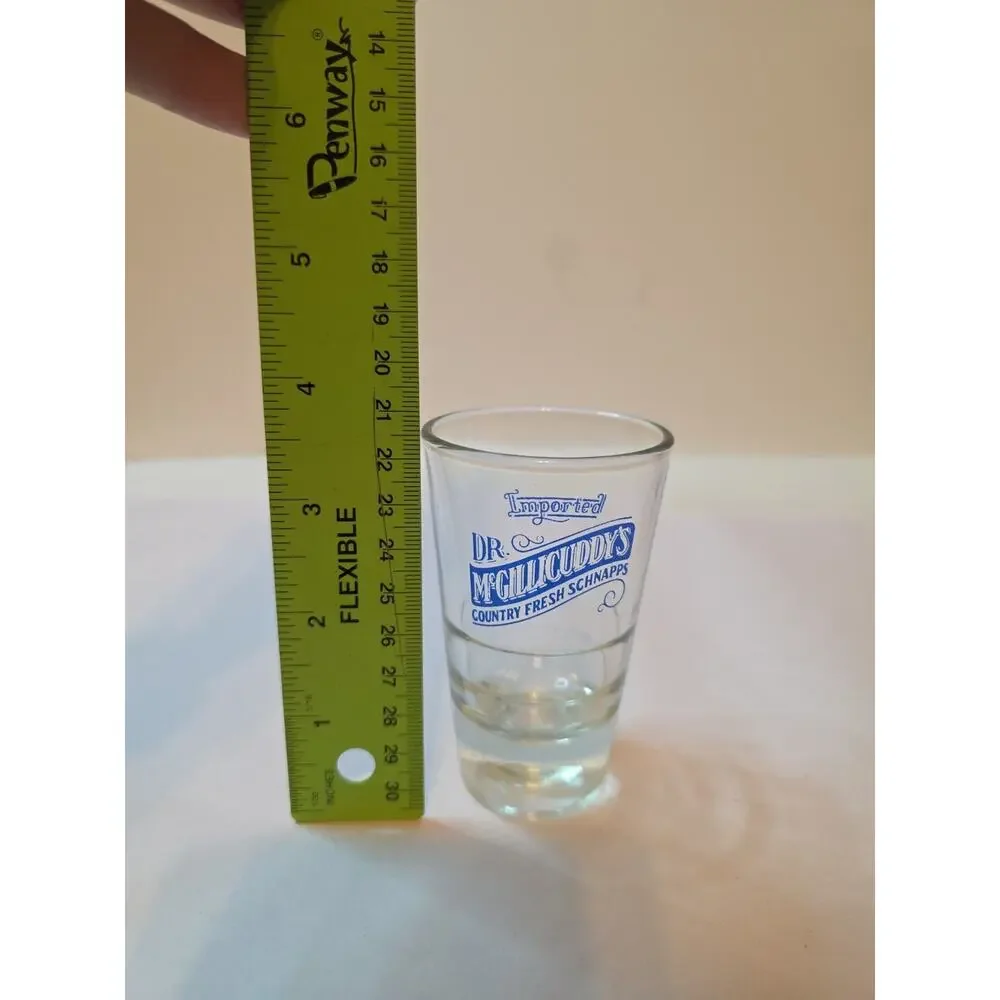 Vintage Dr. McGillicuddy's Country Fresh Schnapps Shot Glass